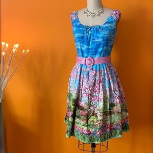 Bernie Dexter Michelle Cherry Tree Dress